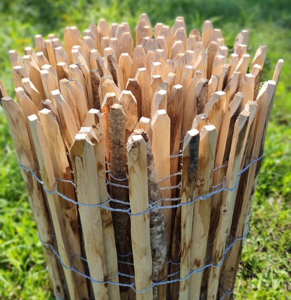 50 cm staketenzaun hausmarke