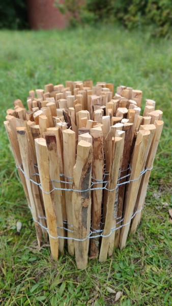 staketenzaun hausmarke ohne spitze