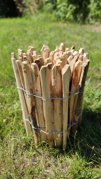 Staketenzaun Kastanie 50 cm NaturproKastanie®