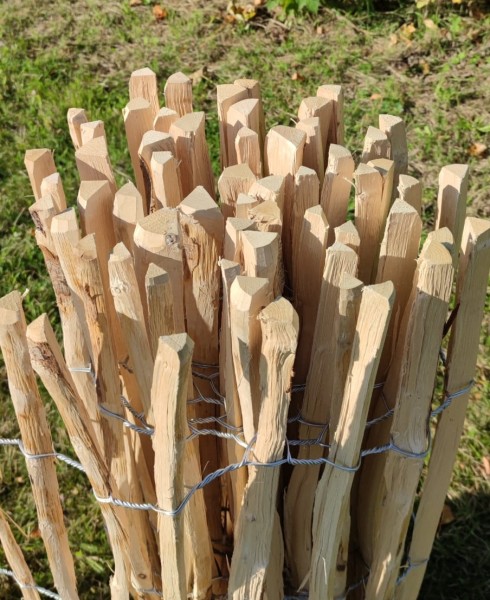 50 cm polnischer staketenzaun