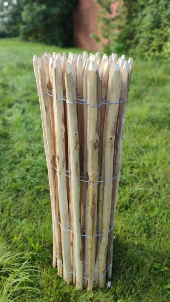 Staketenzaun franzssich Kastanie 150 cm | Natur-pro-Kastanie