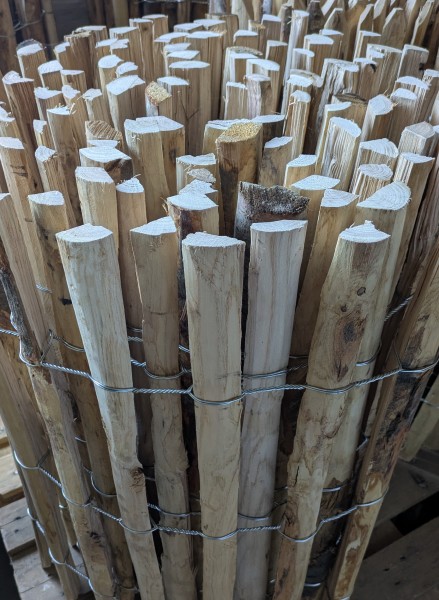 staketenzaun ohne spitze