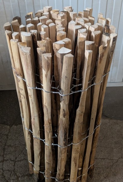 staketenzaun 90 cm ohne spitze