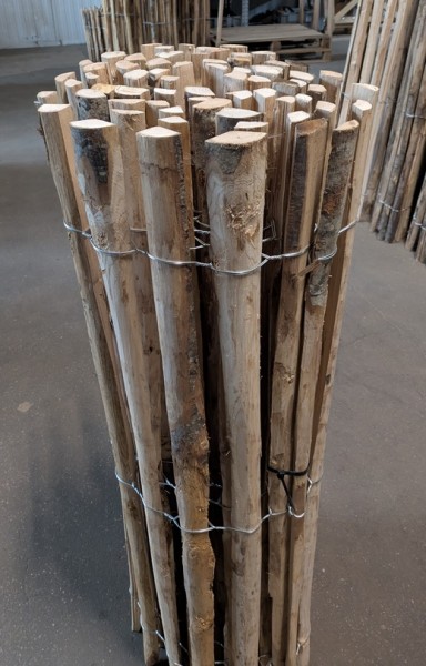 staketenzaun 110 cm ohne spitze